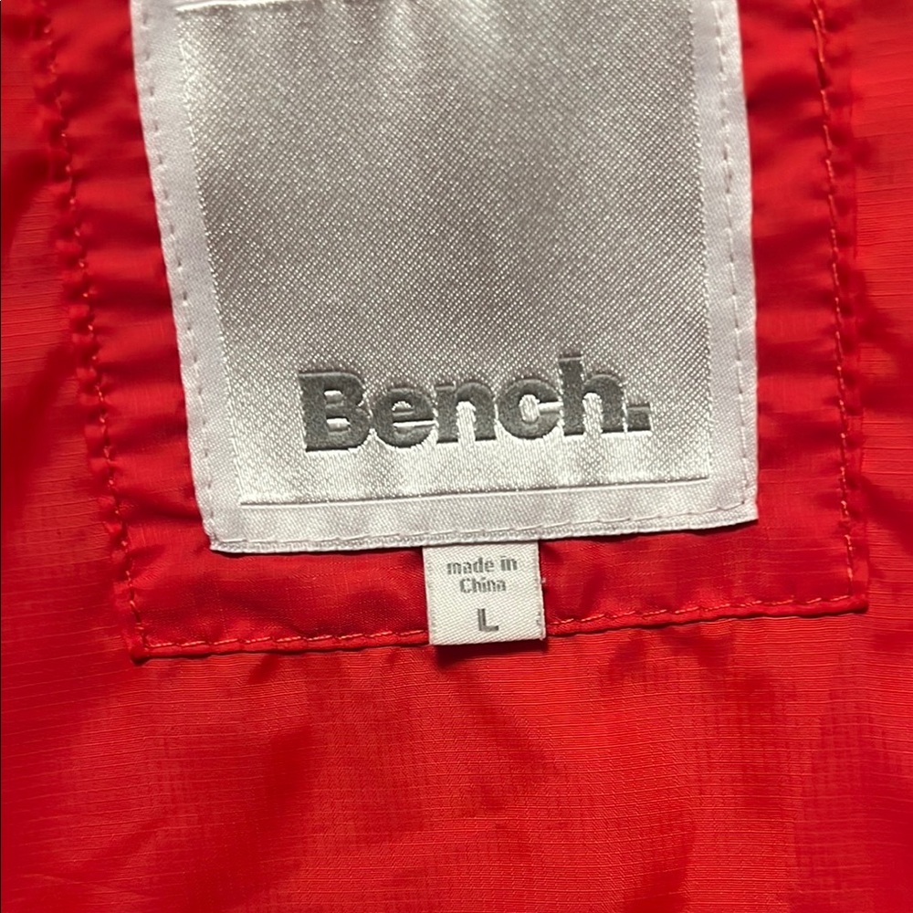 Red Bench Wind Breaker Jacket - Picture 8 of 9